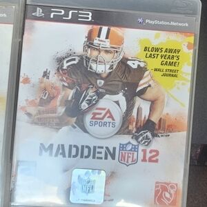 Madden NFL 12 for PS3 -